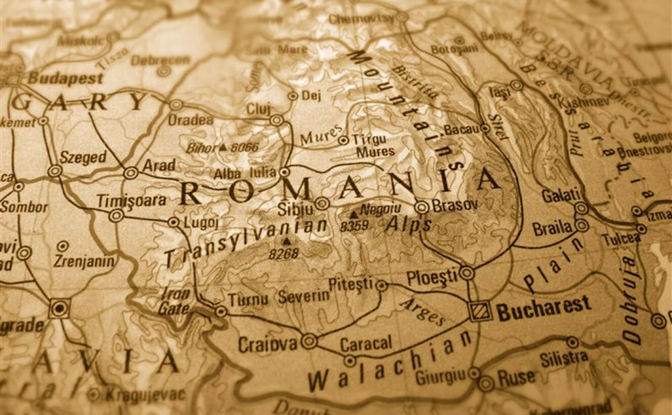 Ряд территорий бывшего СССР ранее входили в состав Великой Румынии