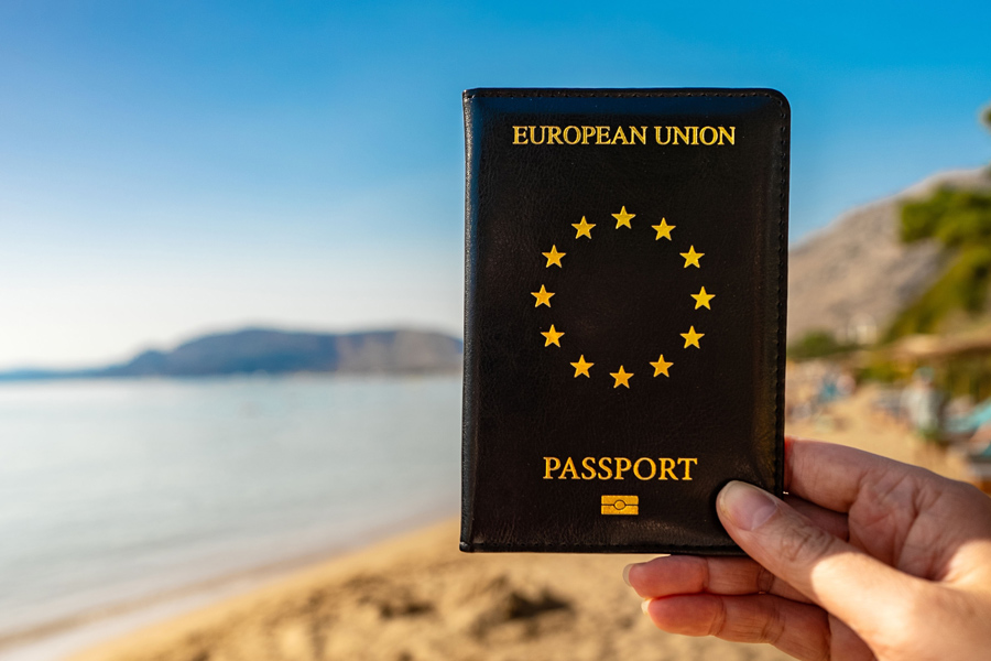 Паспорт ЕС
