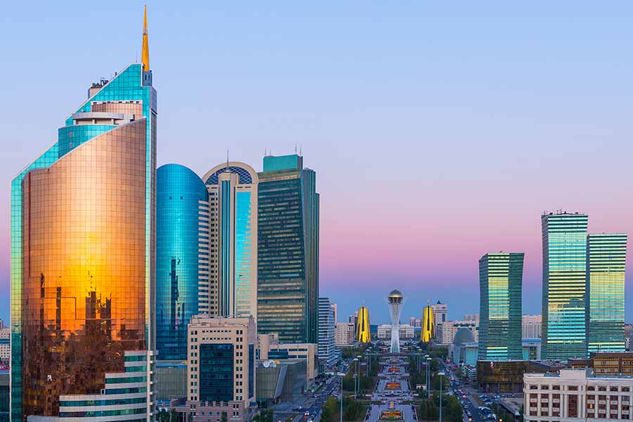 Бизнес в Казахстане с внж