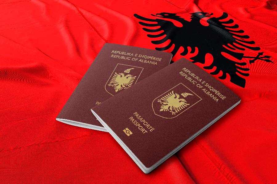 Способы получения ПМЖ Албании
