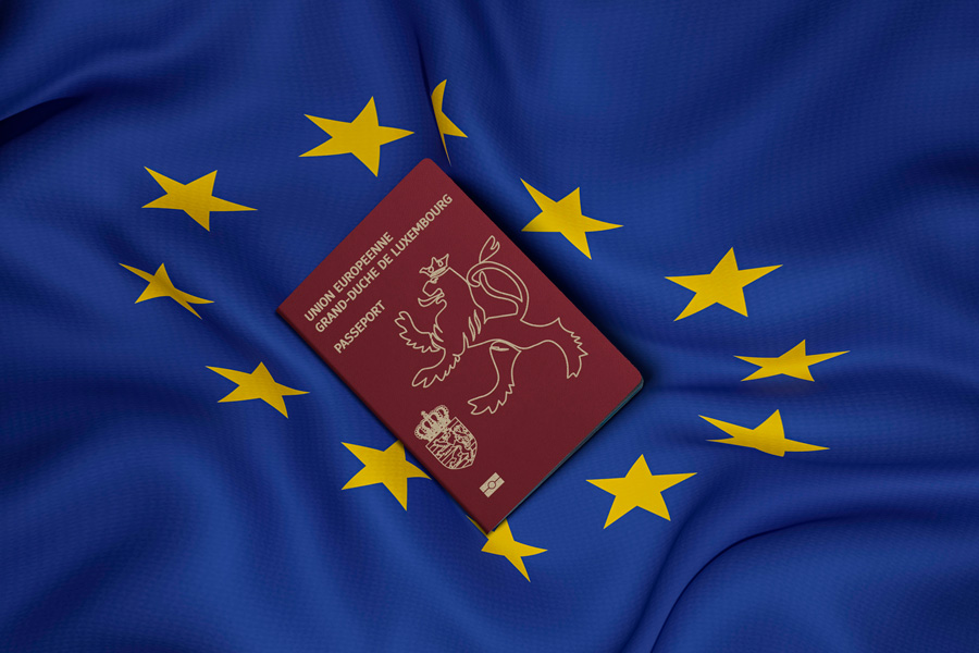 Паспорт Люксембурга