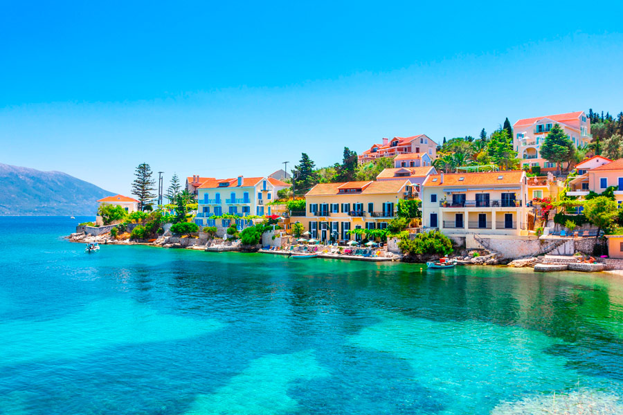 Жизнь с ПМЖ Греции