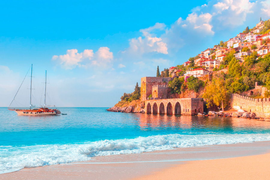 Жизнь с ПМЖ Турции