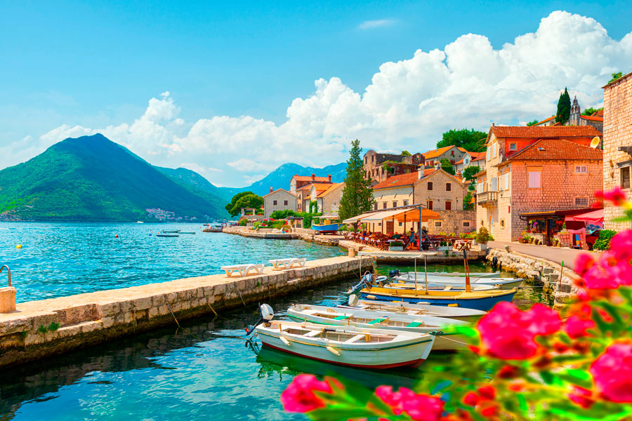 ВНЖ Черногории