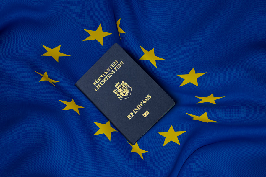 Паспорт Лихтенштейна