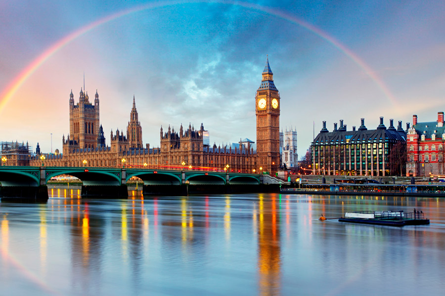 ПМЖ Великобритании