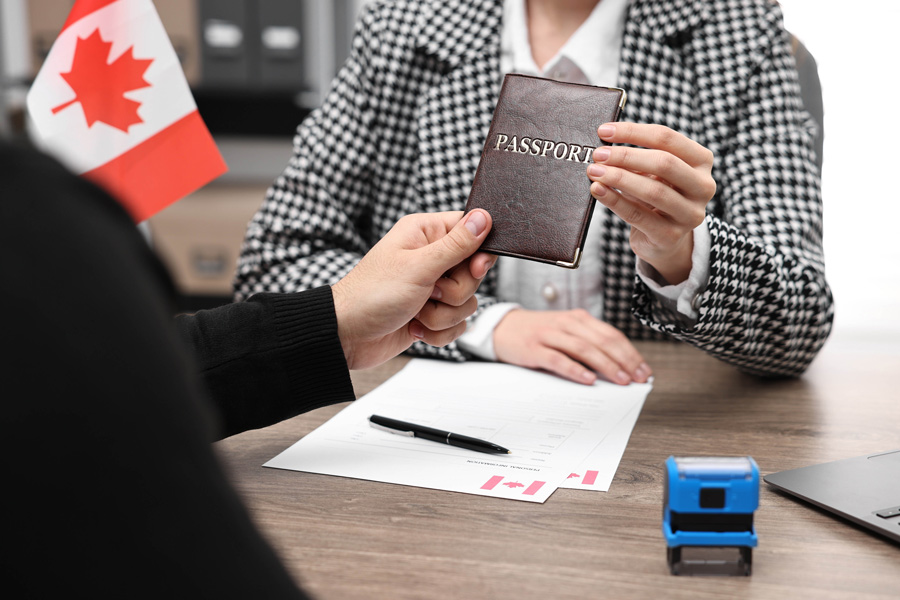 Документы для гражданства Канады