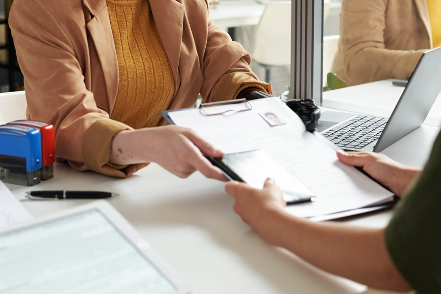 Этапы получения ПМЖ Северной Македонии