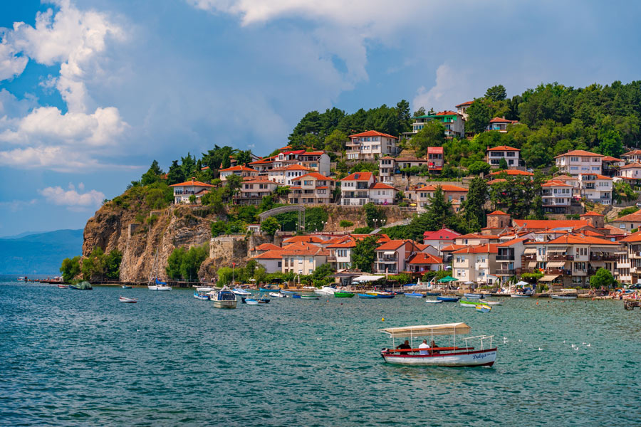 ВНЖ Северной Македонии