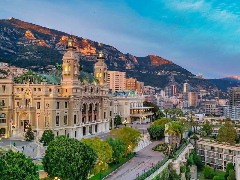 Гражданство Монако