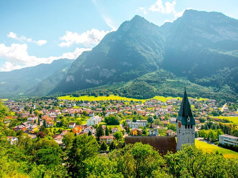 ВНЖ Лихтенштейна