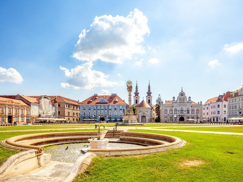 ВНЖ Румынии